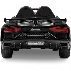 Електромобіль Caretero (Toyz) Lamborghini Aventador SVJ Black